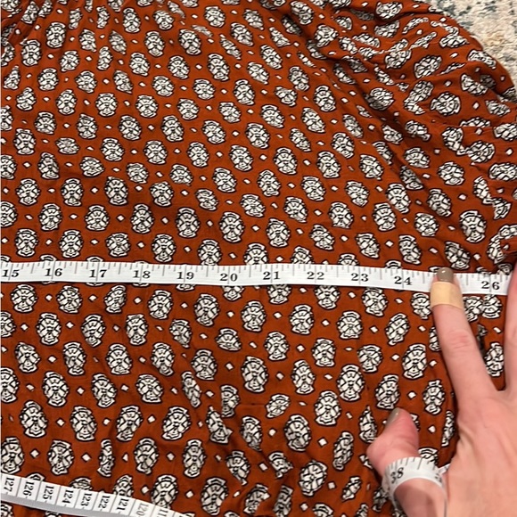 SOLD Christy Dawn Bonnie Dress in Penny Medallions L - Picture 10 of 11